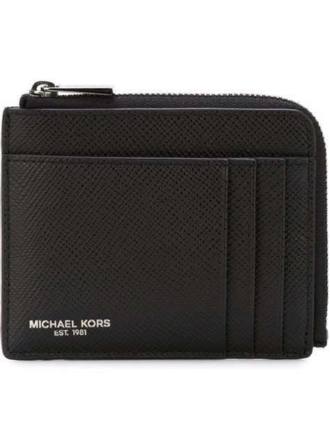 michael kors mens zipper wallet